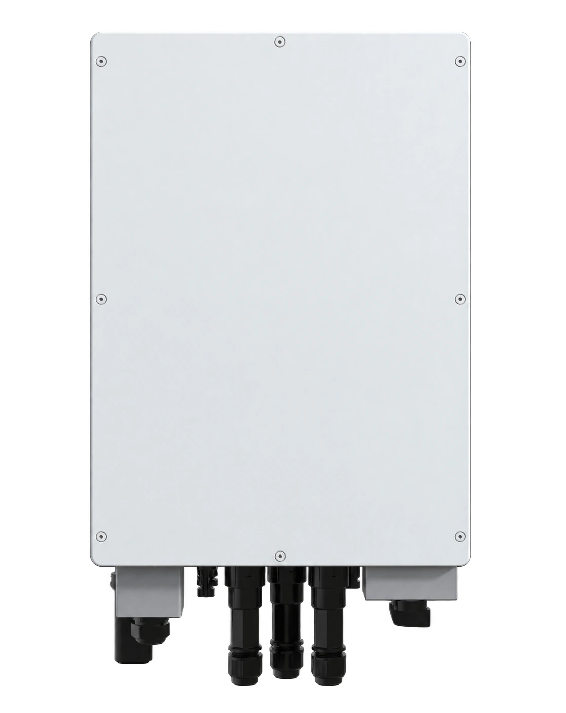 Solarunis single-phase High Voltage Hybrid inverter, 5–12 kW, screen-free configuration