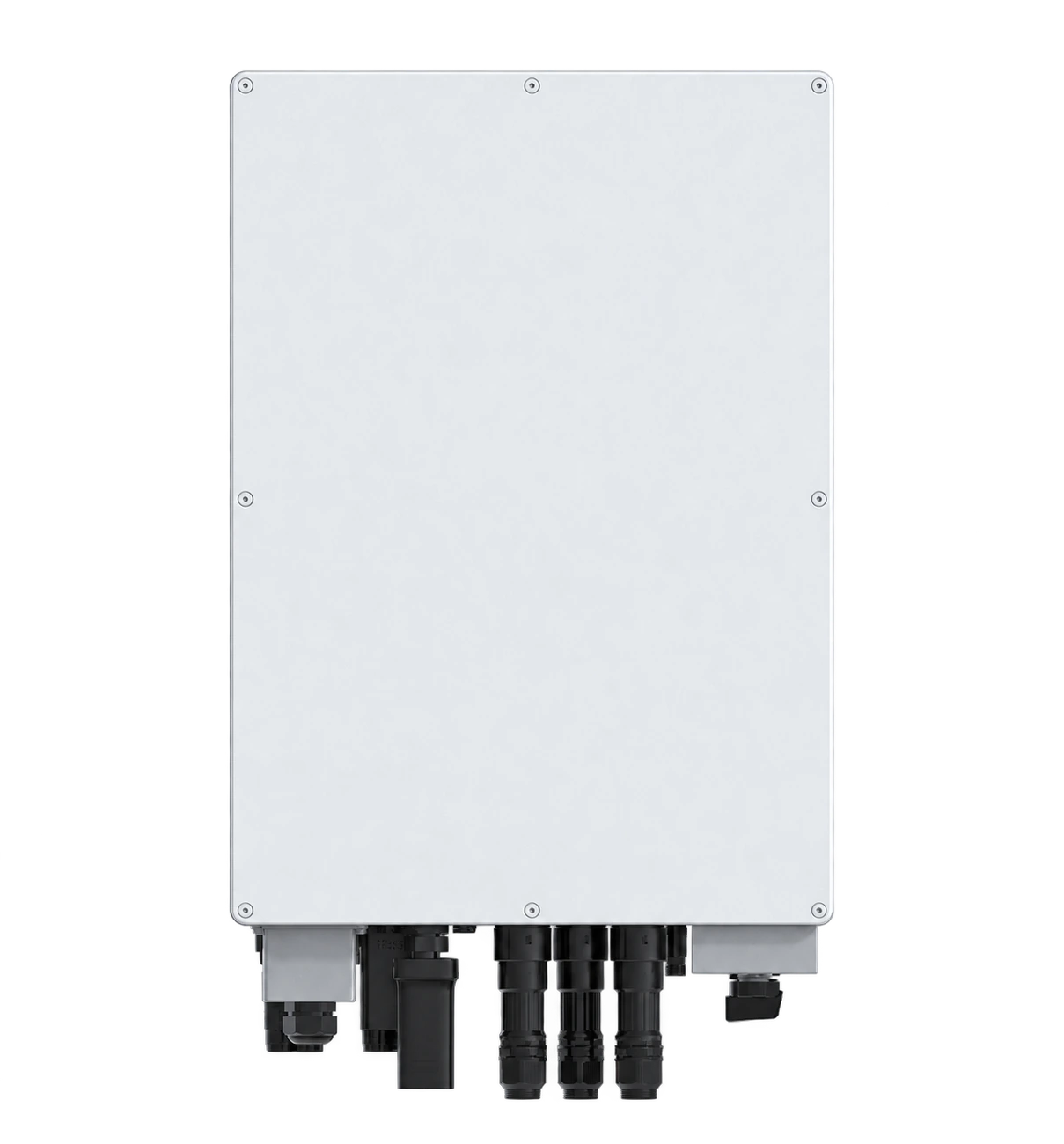 Solarunis three-phase Low Voltage Hybrid inverter, 5–12 kW, screen-free configuration