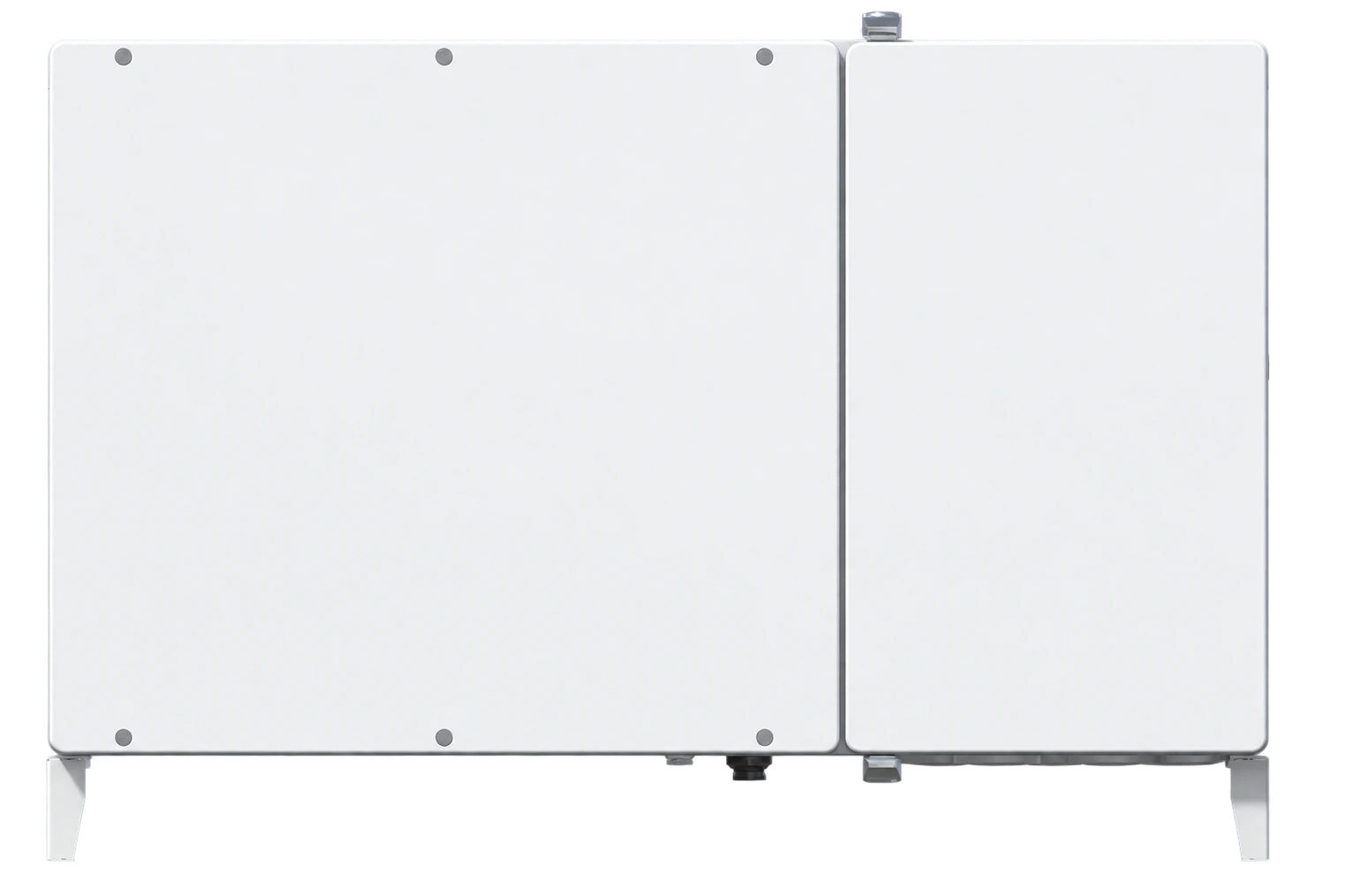 Solarunis split-phase High Voltage Hybrid inverter, 5–20 kW, screen-free configuration